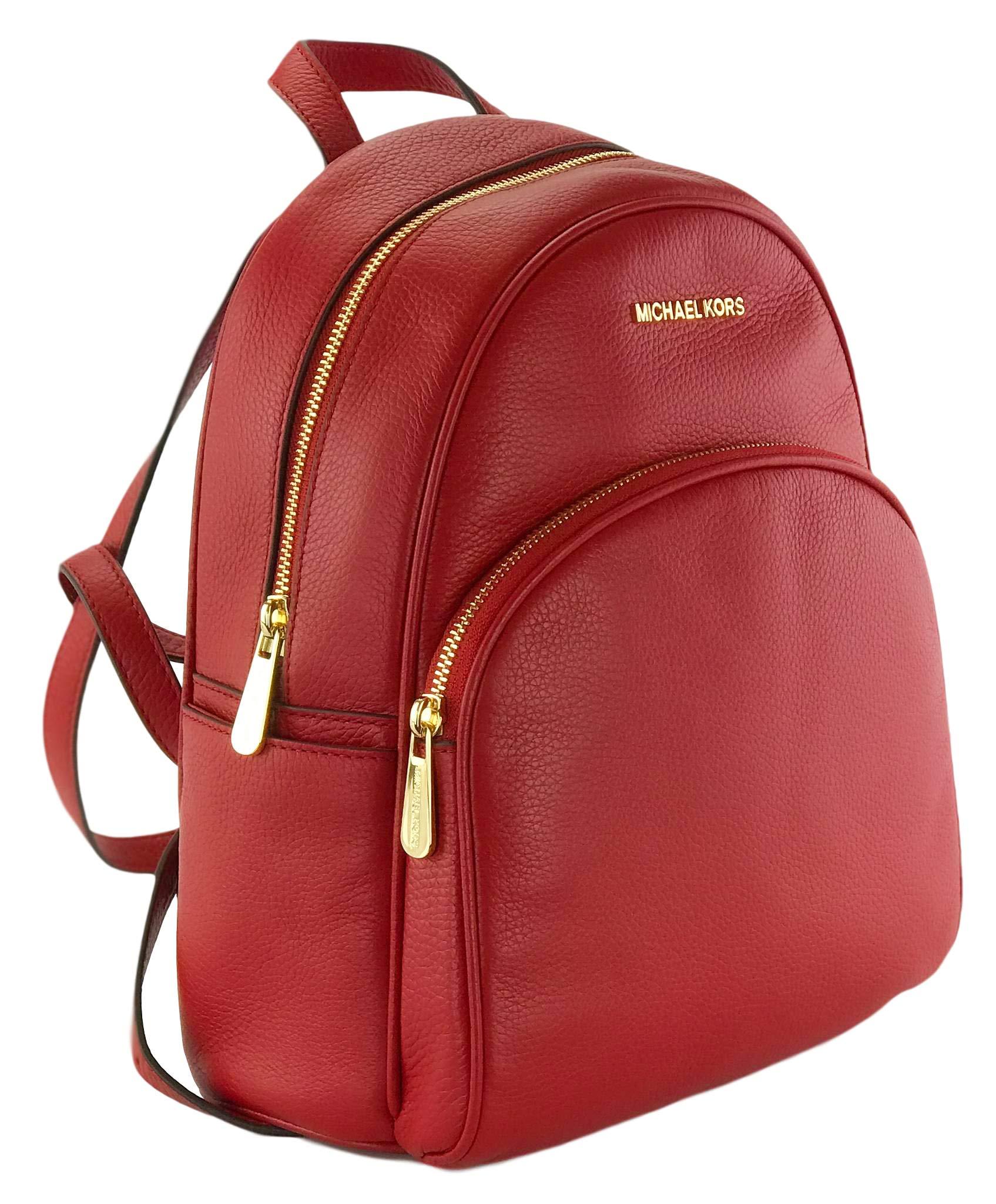Abbey Zaino di Michael Kors in Rosso Lyst