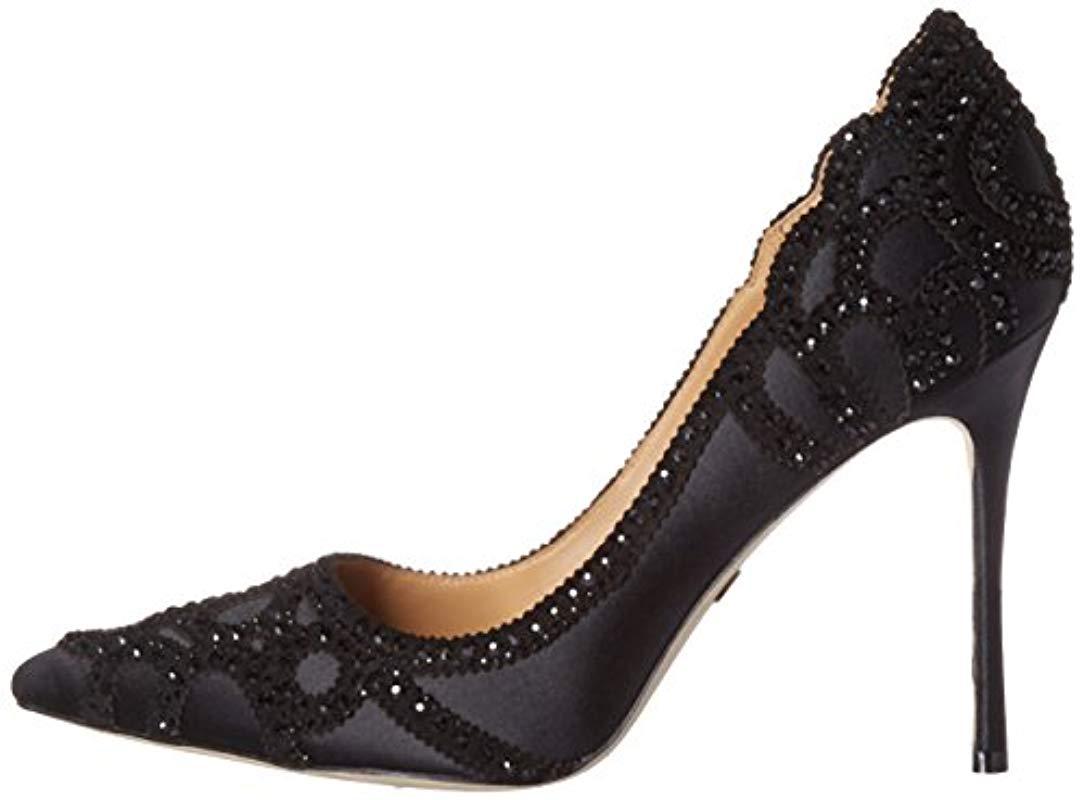 Badgley mischka rouge evening deals pumps