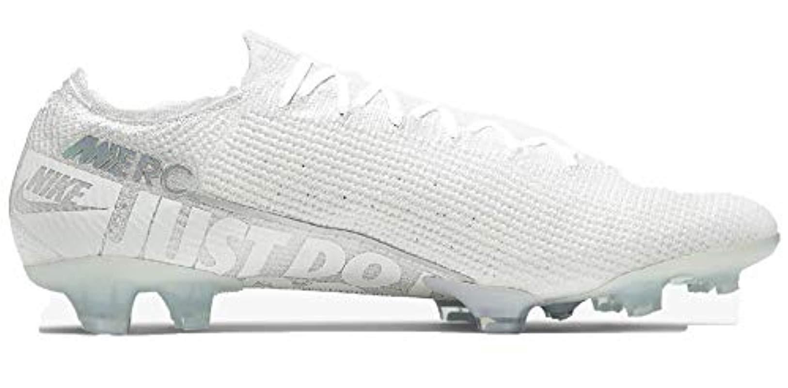 nike mercurial vapor xiii nouvo white elite fg f100