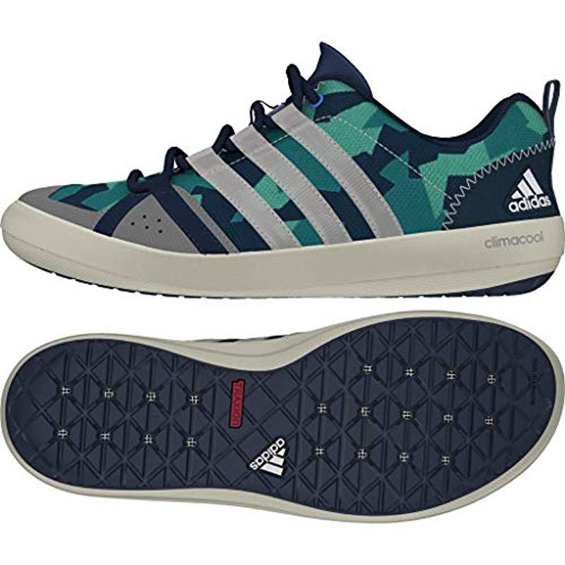 adidas Boat Lace Segelschuhe Camouflage in Schwarz Lyst DE