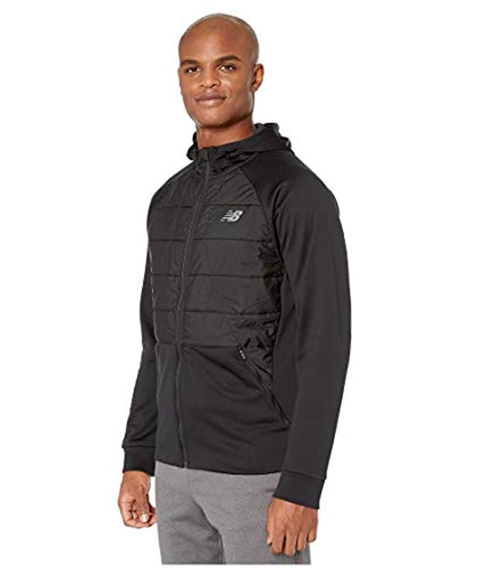 new balance tenacity hybrid puffer jacket