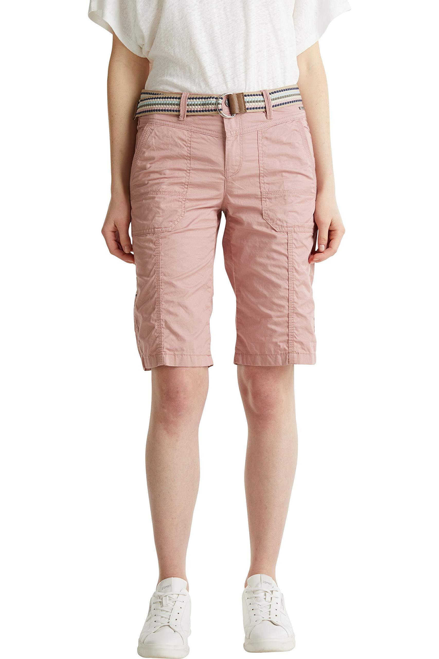 Esprit Play Baumwoll-Shorts in Pink | Lyst DE