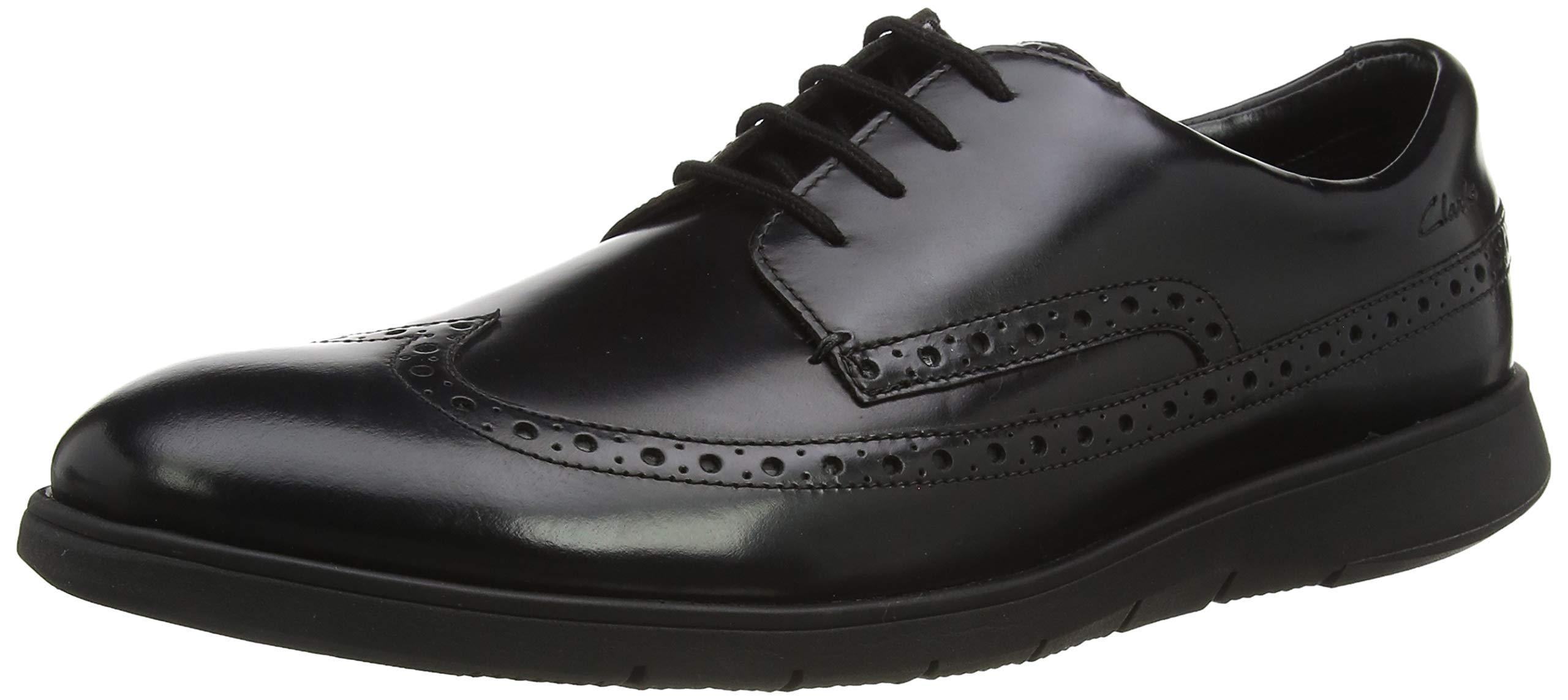 Clarks Leather Helston Limit Mens Casual Brogue Shoes in Black for Men Mens Shoes Lace-ups Oxford shoes Save 61% 