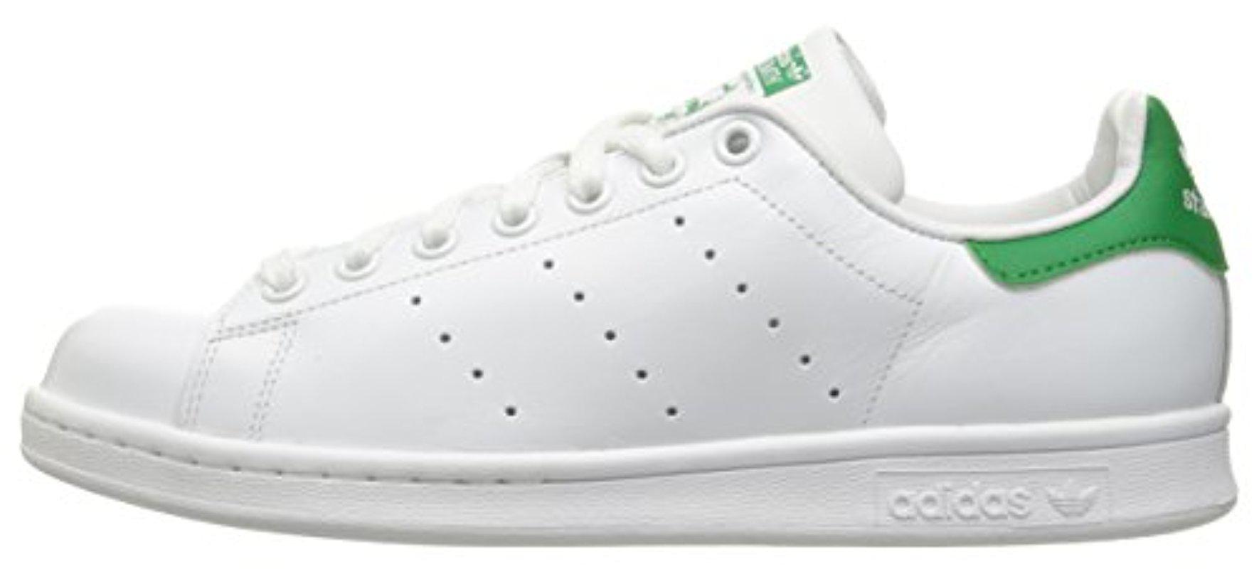 adidas originals stan smith  sneaker low  run white/new navy