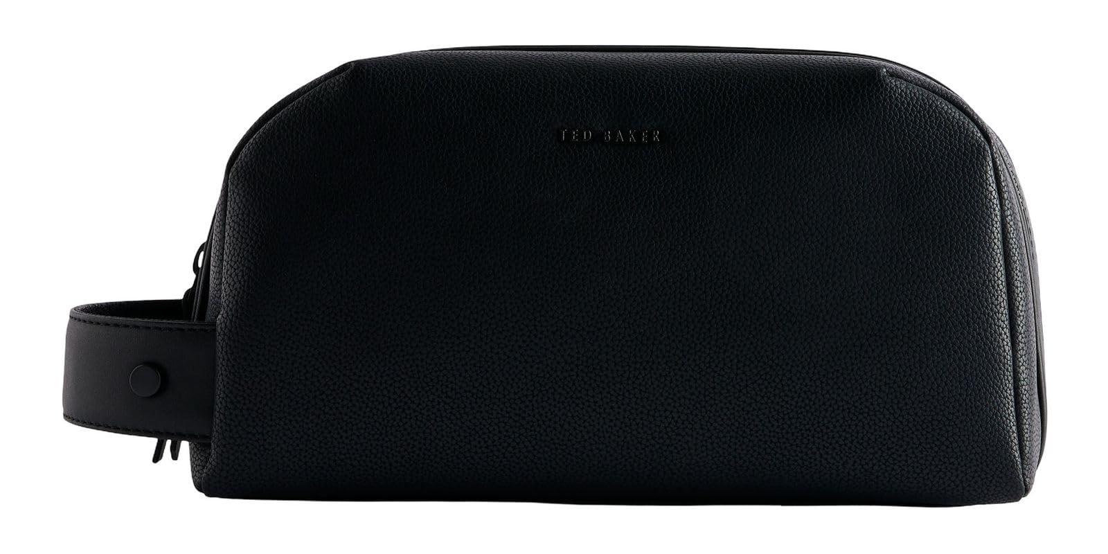 Ted Baker Leather Washbag Black One Size for Men Lyst UK