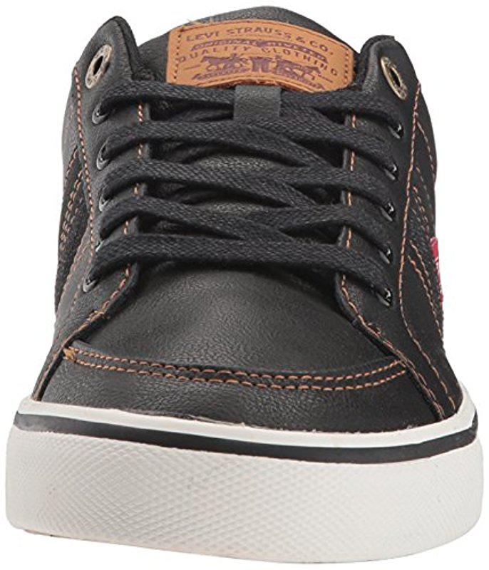 levi's men's turner nappa sneaker