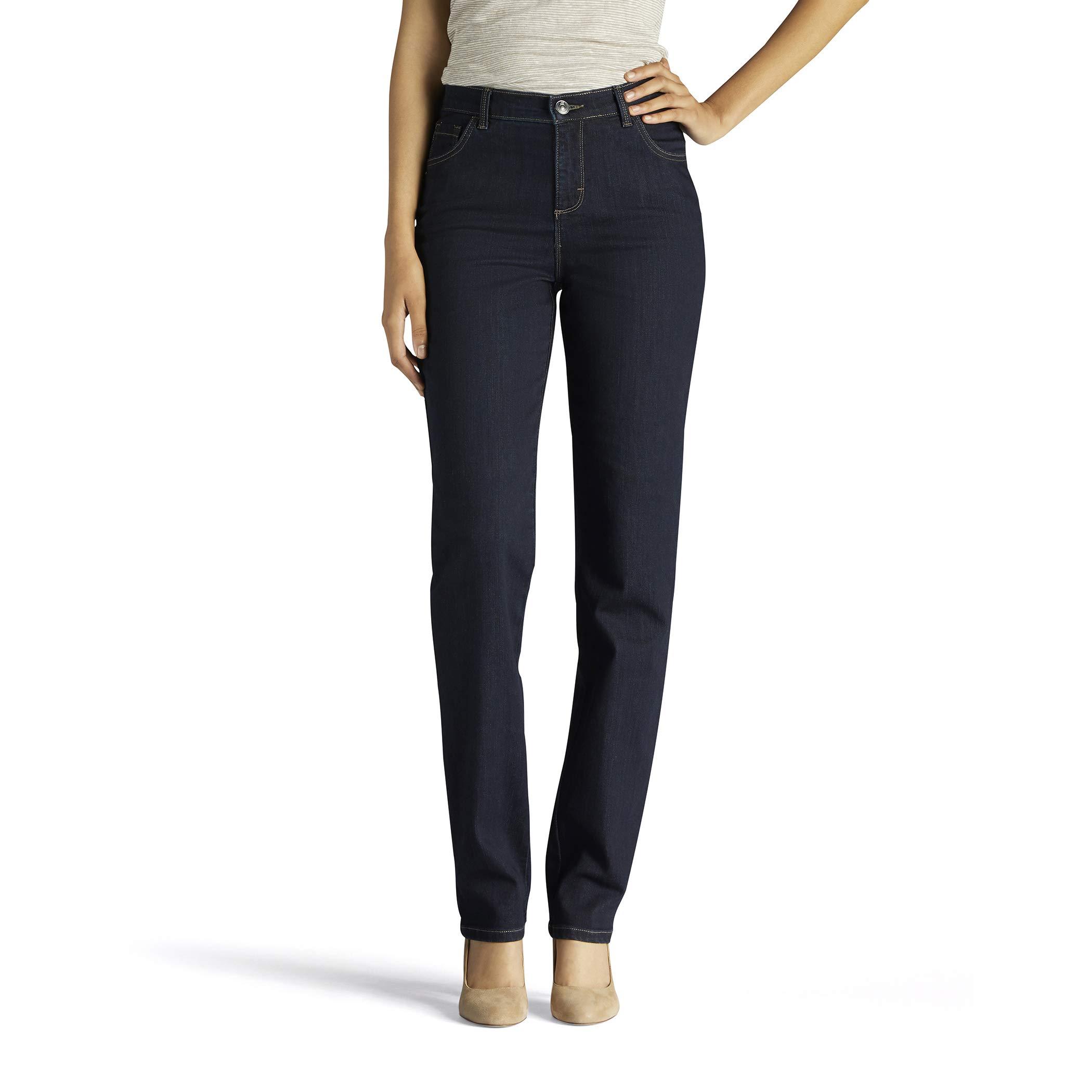Lee Jeans Denim Classic-fit Monroe Straight-leg Jean in Blue - Lyst