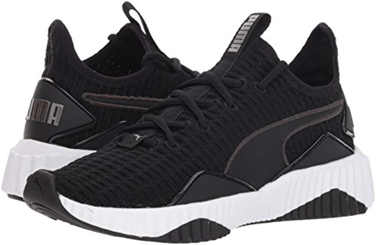 puma defy black