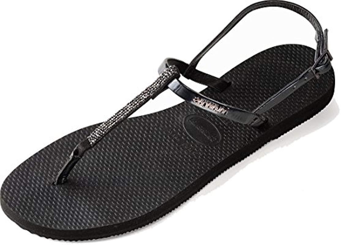 havaianas with swarovski crystals