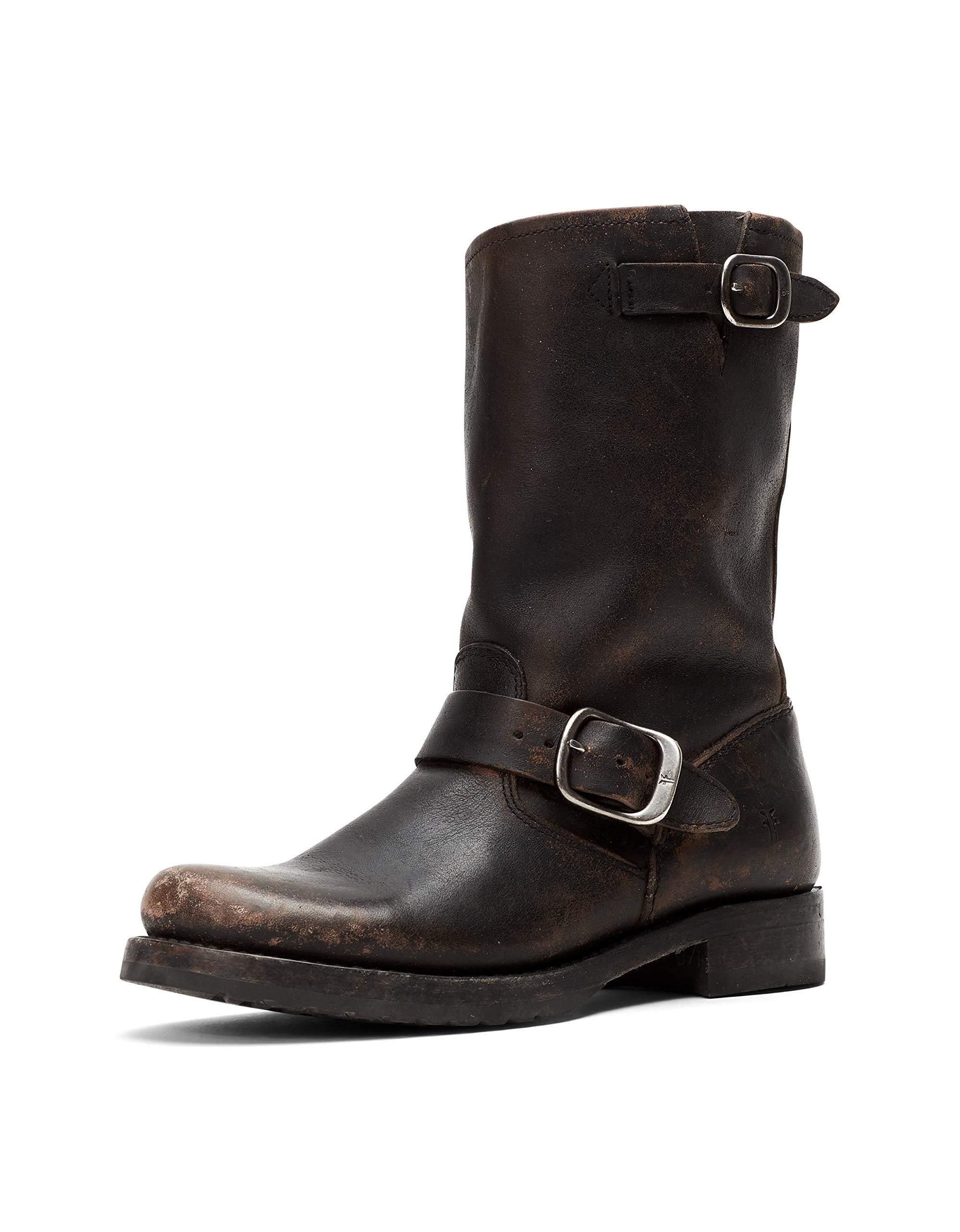 frye veronica strappy short boot
