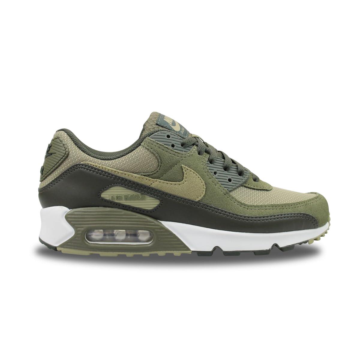 green and tan air max
