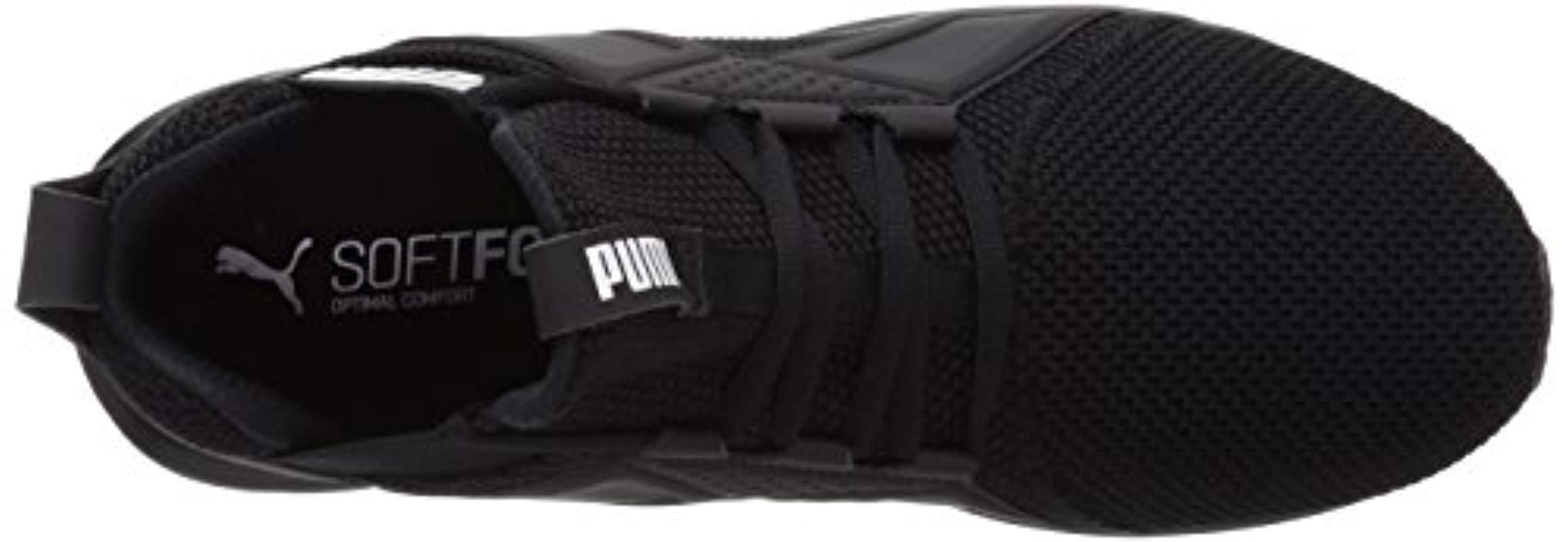 puma enzo weave mens trainers