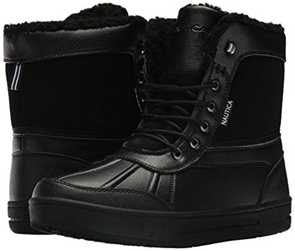 nautica lockview winter boots