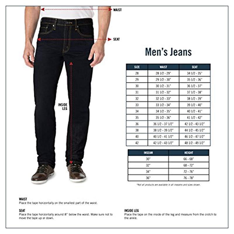 levi strauss signature relaxed fit