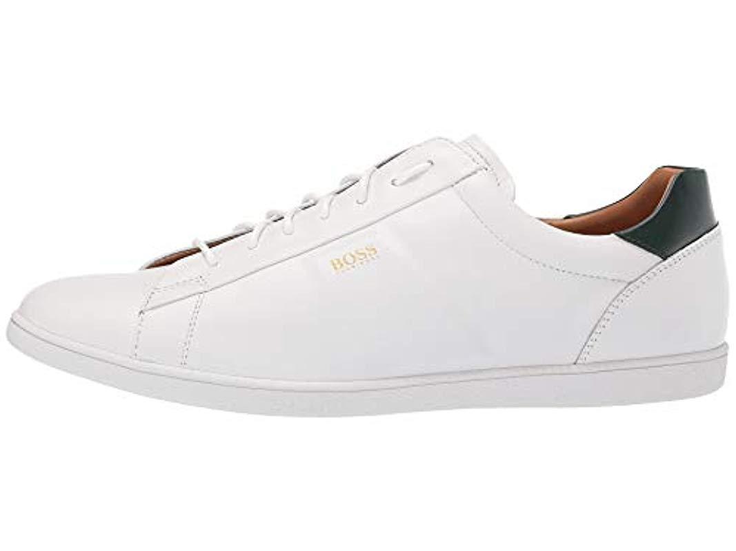 boss tennis shoes