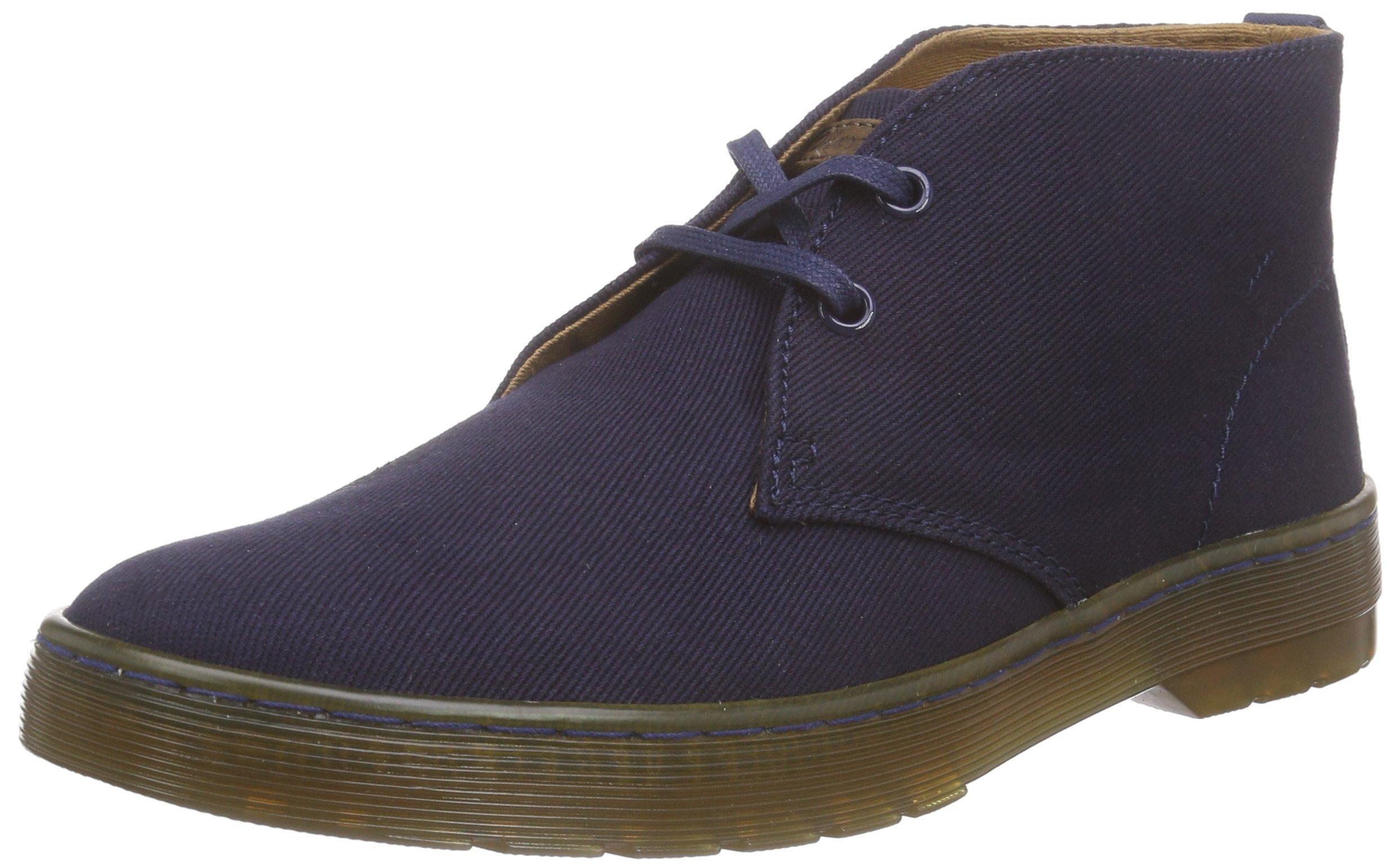 Martens Mayport Desert Boots in Blue for Men Lyst UK