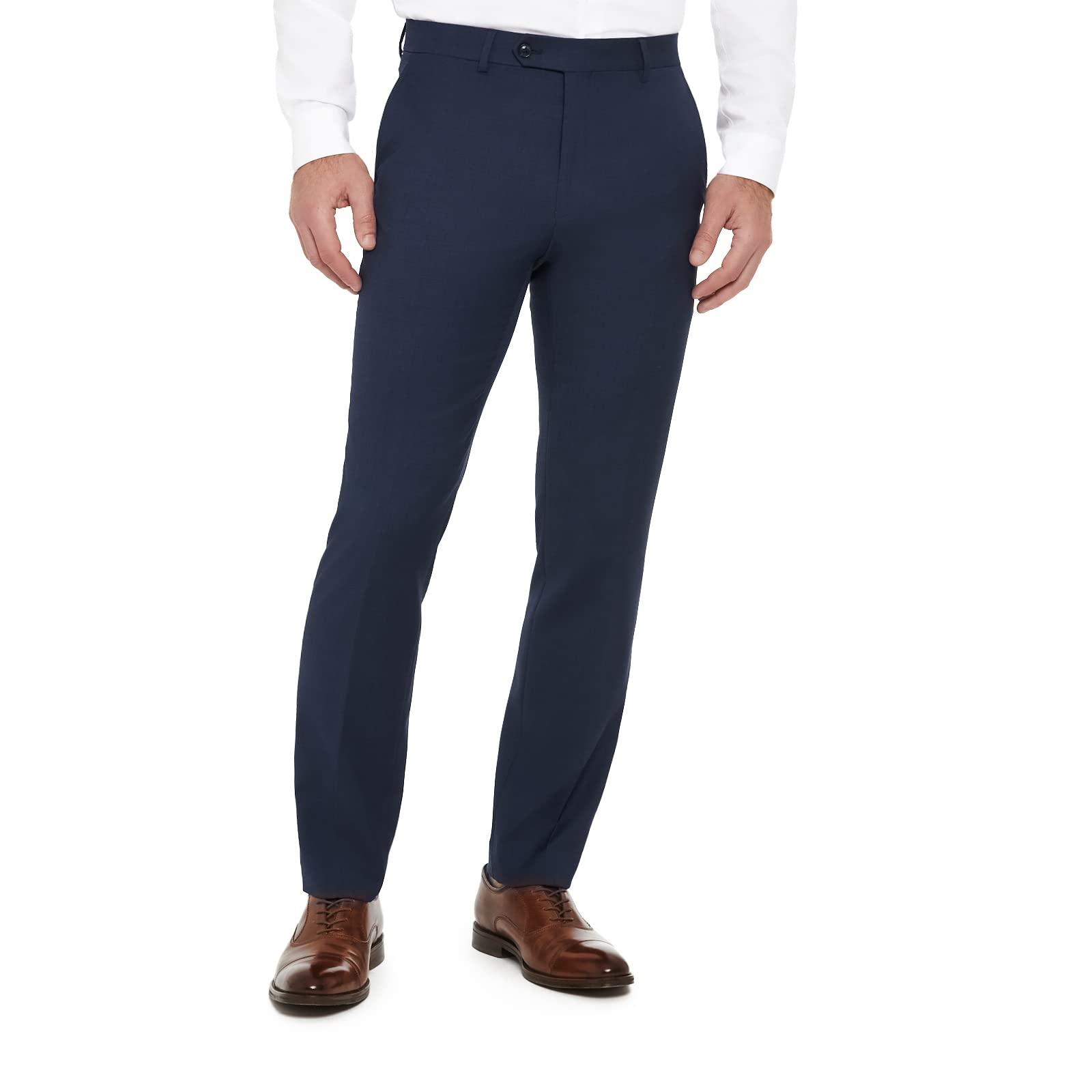 Tommy Hilfiger Th Flex Modern Fit Suit Separates in Blue for Men Lyst