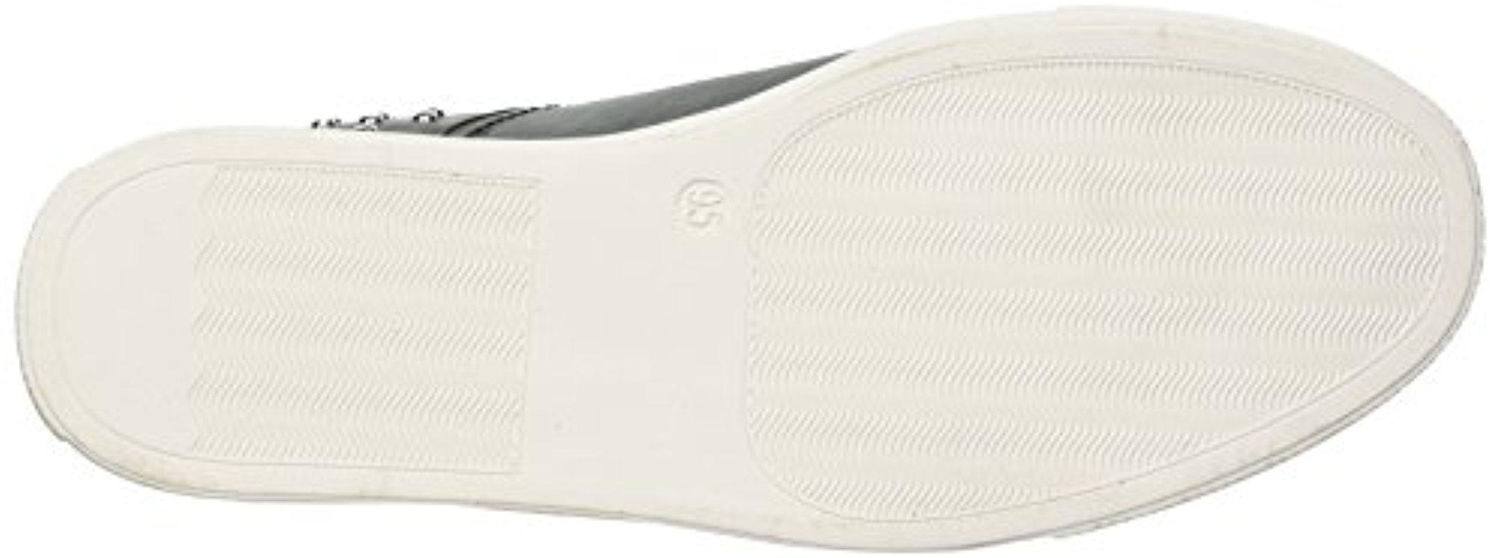 coin hidden wedge sneaker