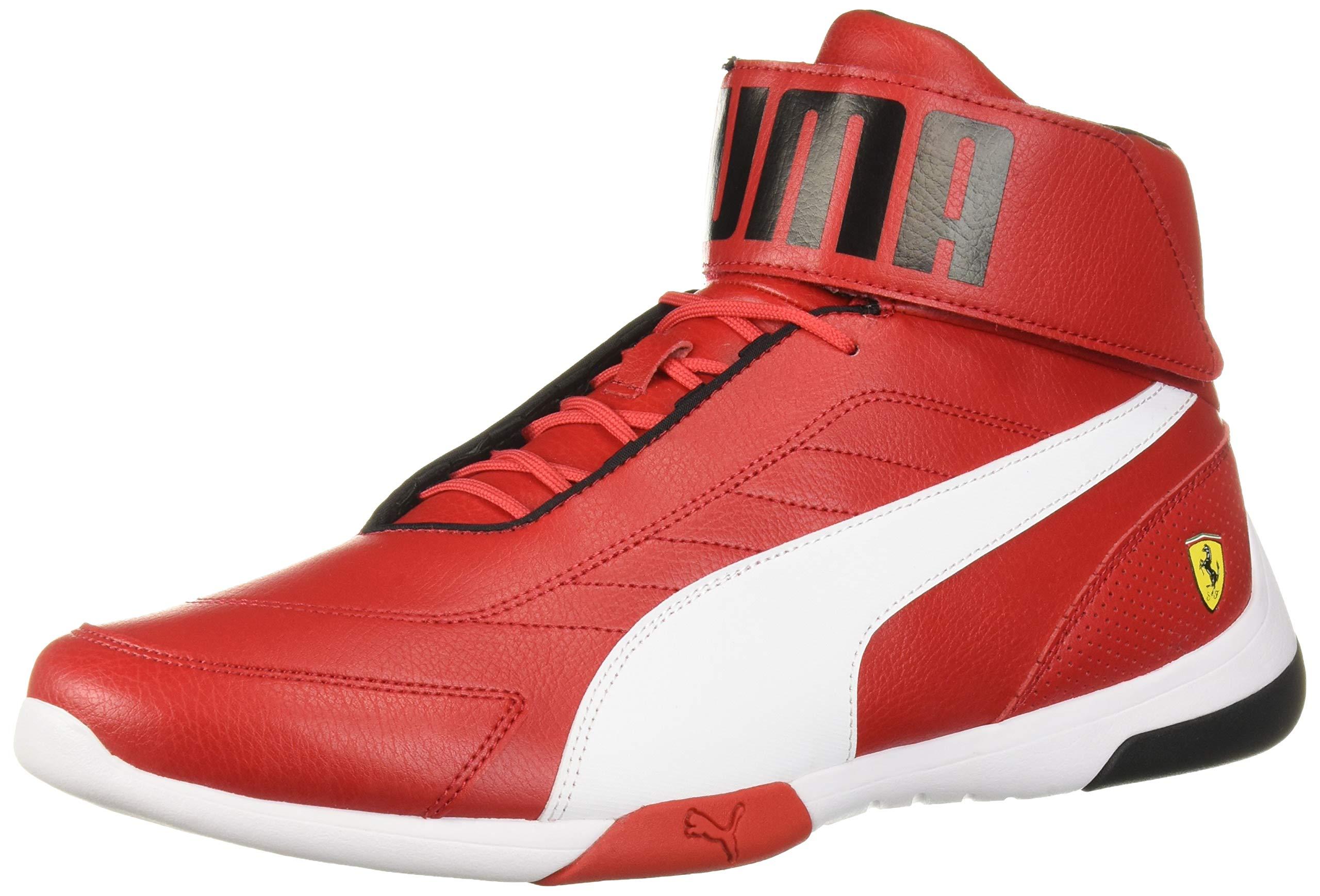 PUMA S Sf Kart Cat Mid Iii Shoes in Red 