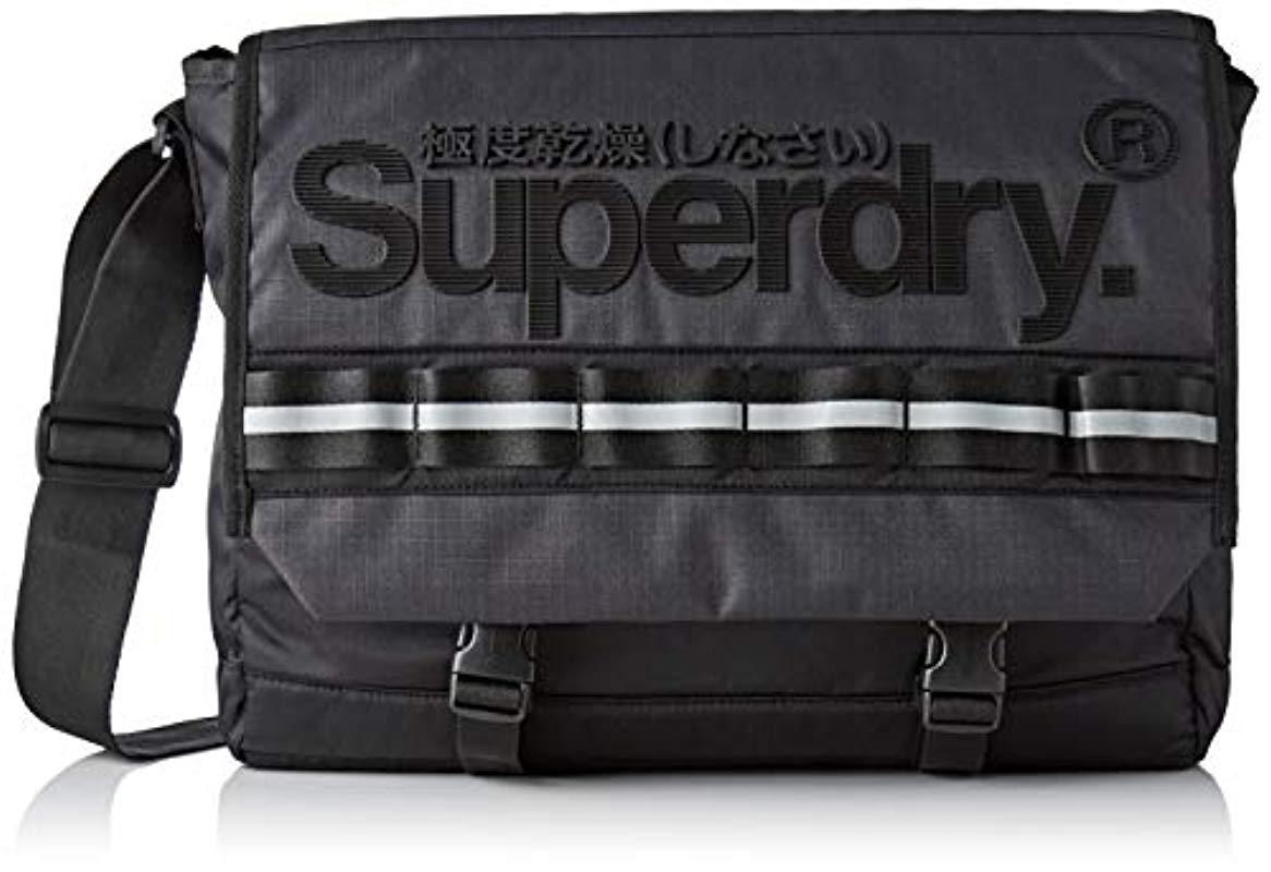 Line Merchant Messenger Hombre Shoulder Bag Negro Superdry de hombre de  color Negro | Lyst