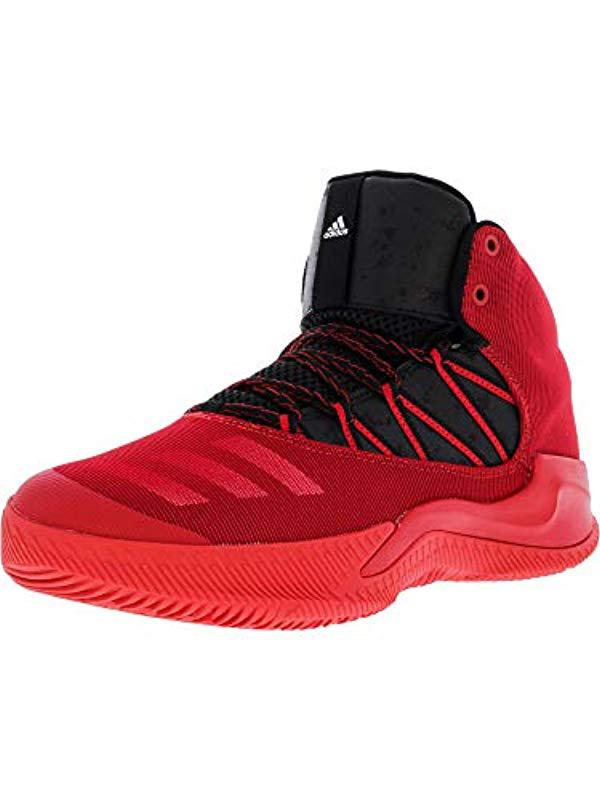 adidas Synthetic Ball 365 Inspired Basketball Shoe for Men - Lyst