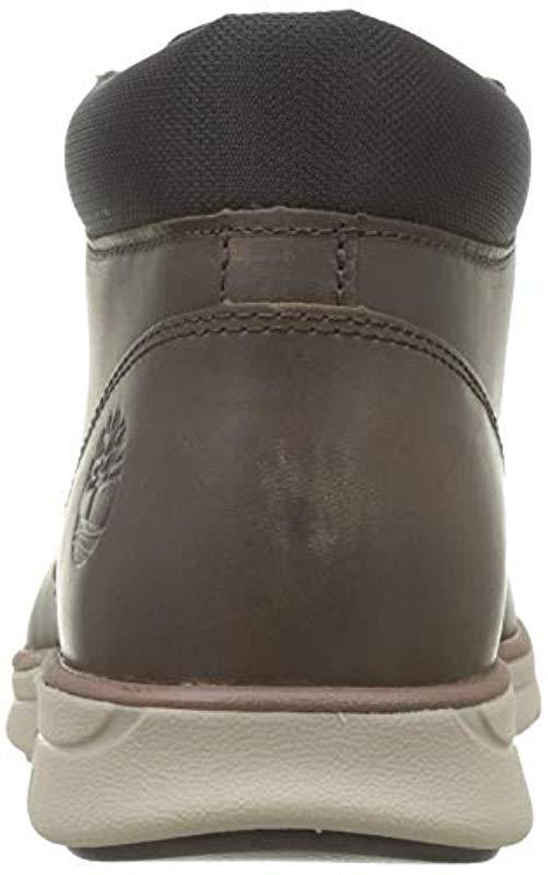 timberland men's bradstreet leather sensorflex chukka sneakers