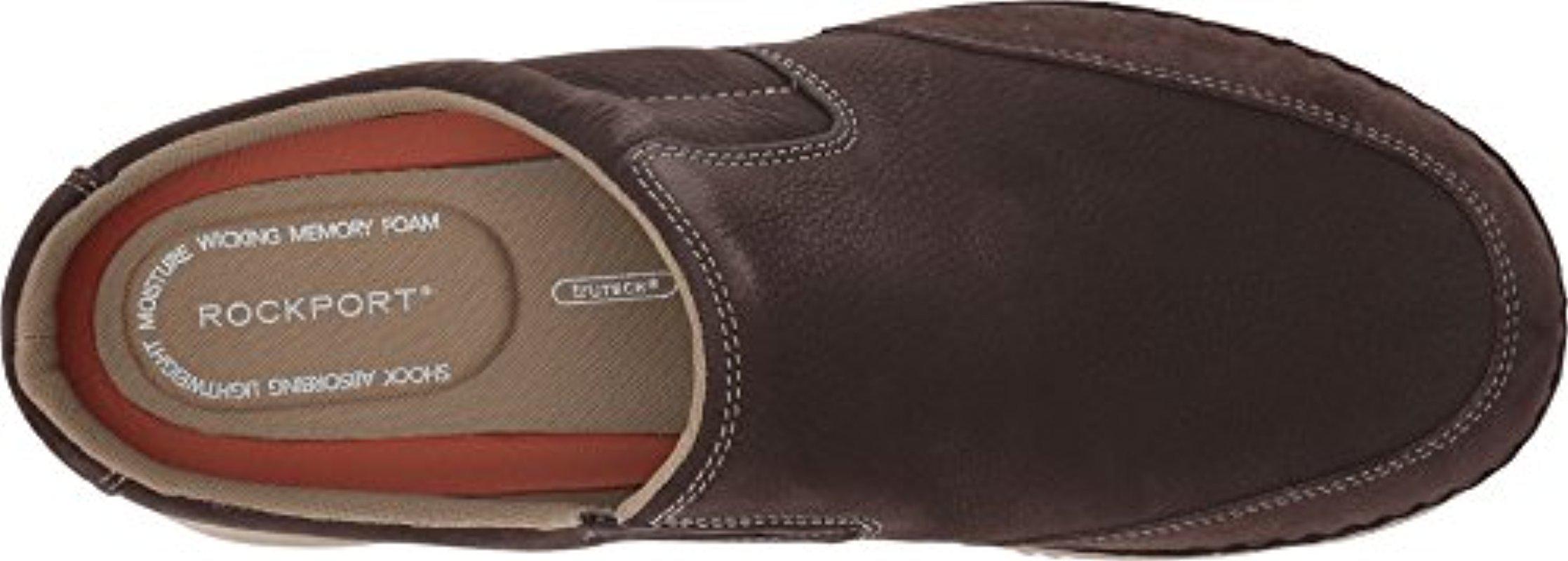 rockport men's rocsports lite five clog