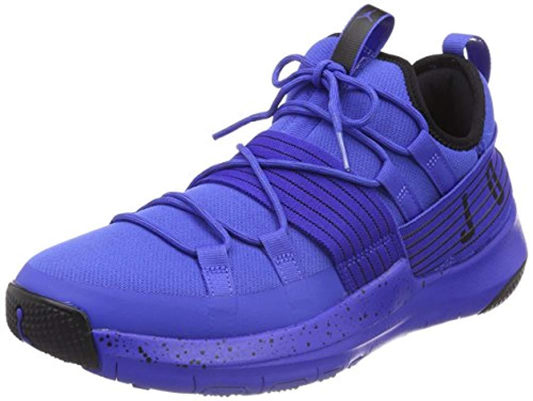 jordan trainer pro blue