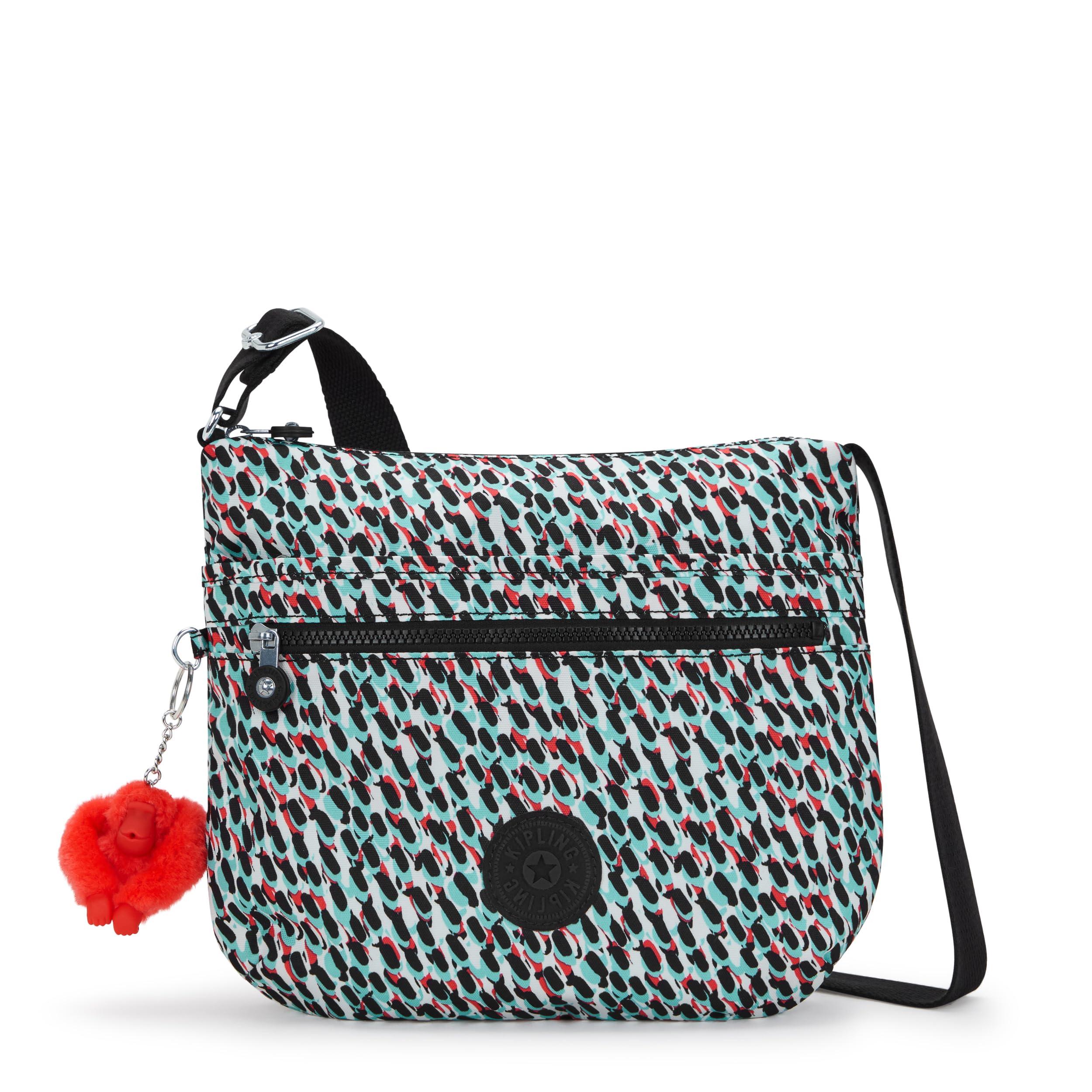 Kipling Crossbody Bag Arto Abstract Medium in Blue Lyst