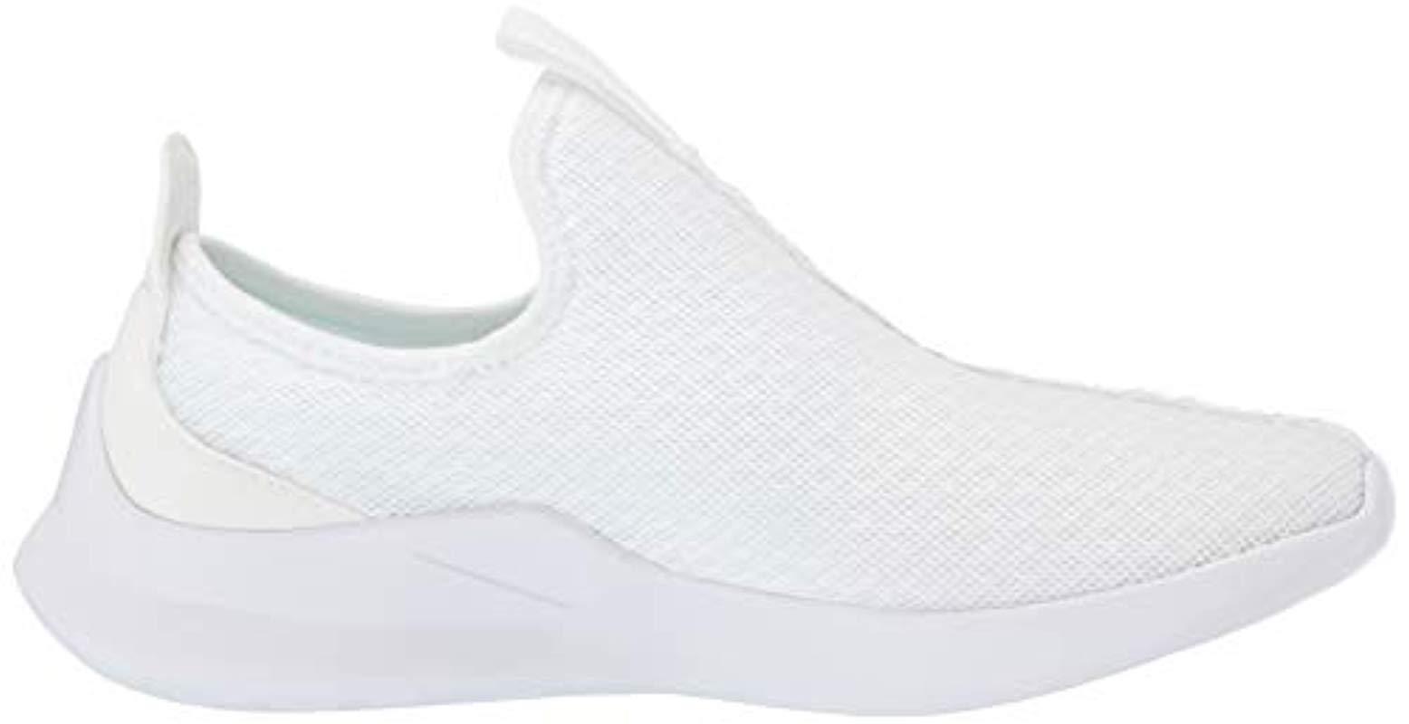 Nike Synthetic Wmns Viale Slp Track & Field Shoes in White/White (White) |  Lyst