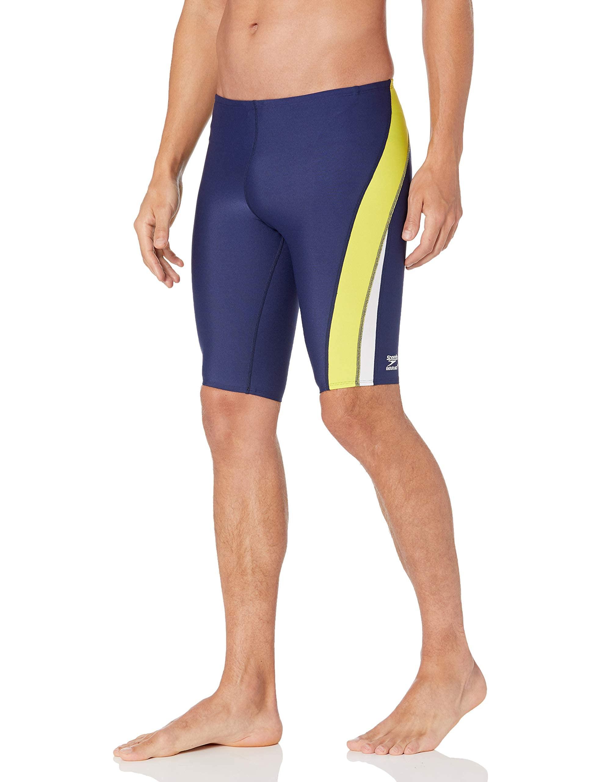 Speedo Swimsuit Jammer Endurance+ Splice Team Colors in Blue for Men Lyst