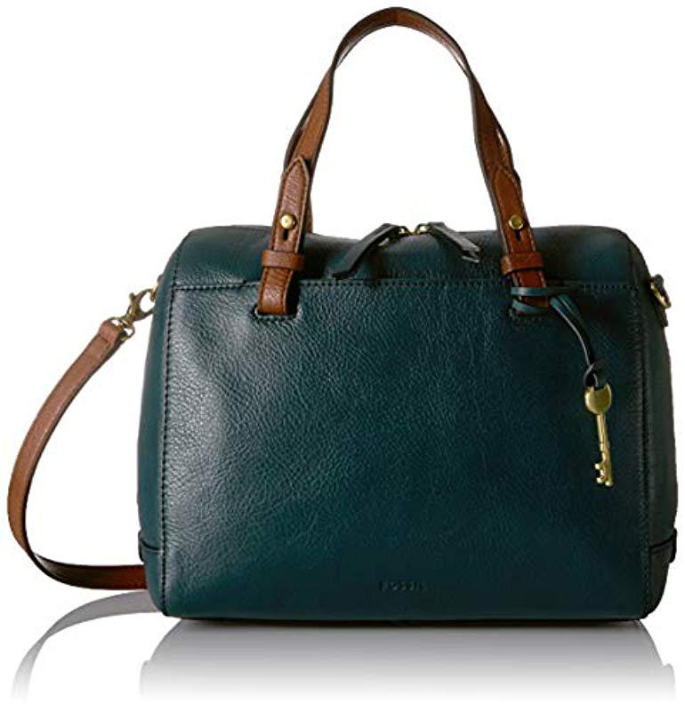 Amazon.com: Fossil Women's Rachel Satchel Purse Handbag : Clothing, Shoes &  Jewelry