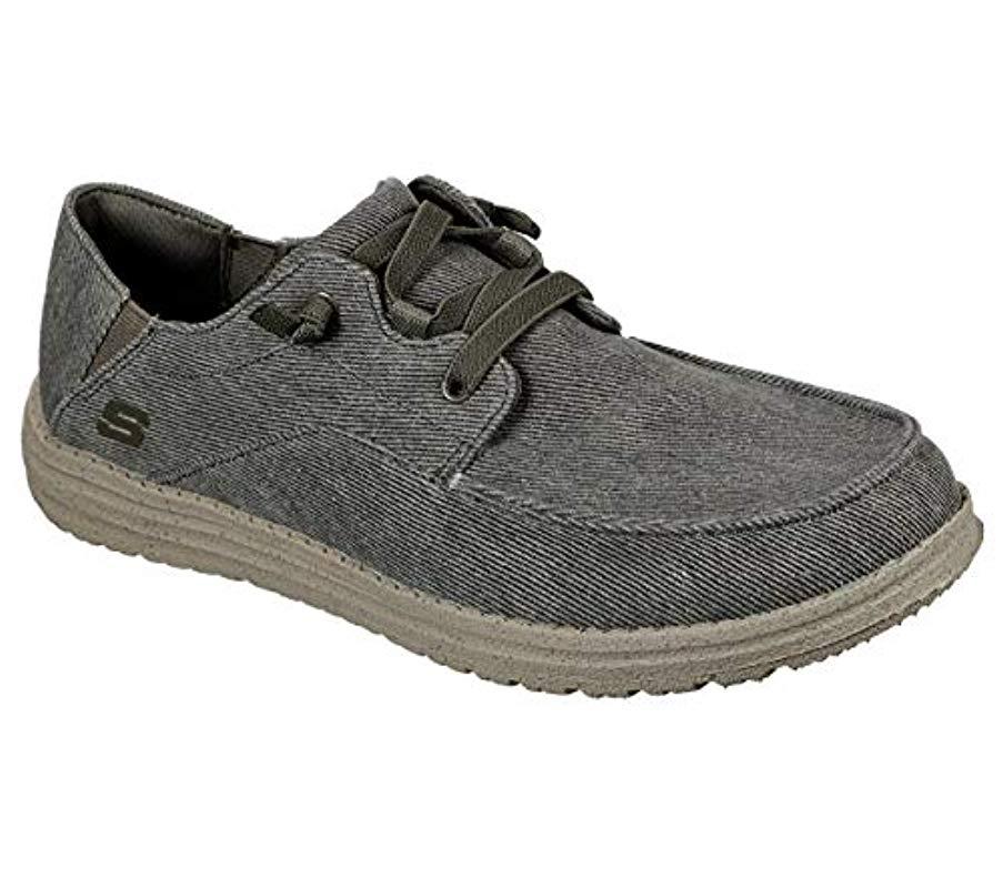 Skechers Melson-volgo Canvas Slip On 