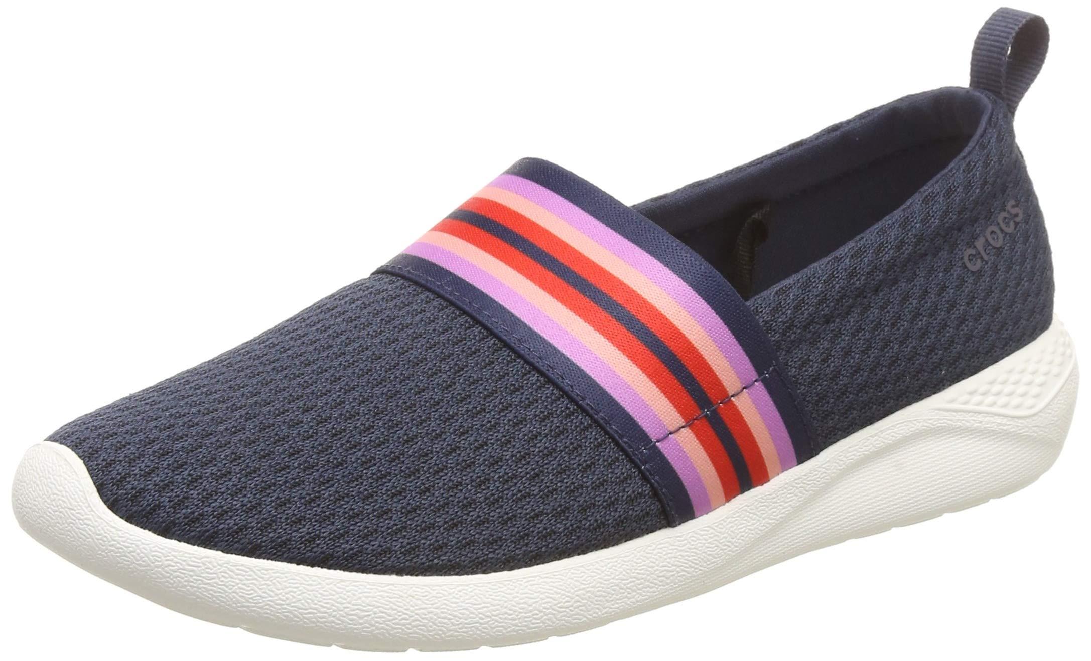 Crocs™ Literide Mesh Slip On W in Blue | Lyst UK