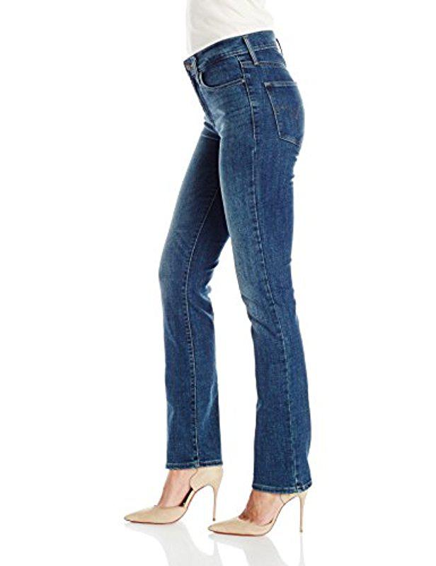 levi's slimming straight