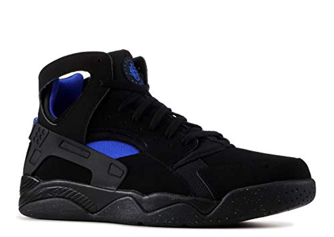 Canberra kathedraal het internet Nike Air Flight Huarache S Hi Top Trainers 705005 Sneakers Shoes in Black  for Men | Lyst UK