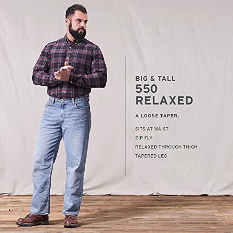 levi's 550 relaxed fit jeans