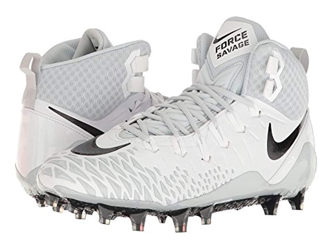 nike force savage pro football cleats