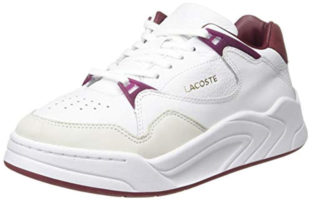 Court Slam 319 1 SFA Baskets Femme Lacoste en coloris Blanc | Lyst