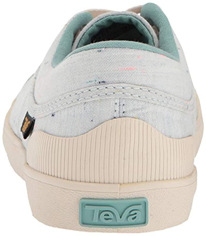 teva freewheel slubby canvas