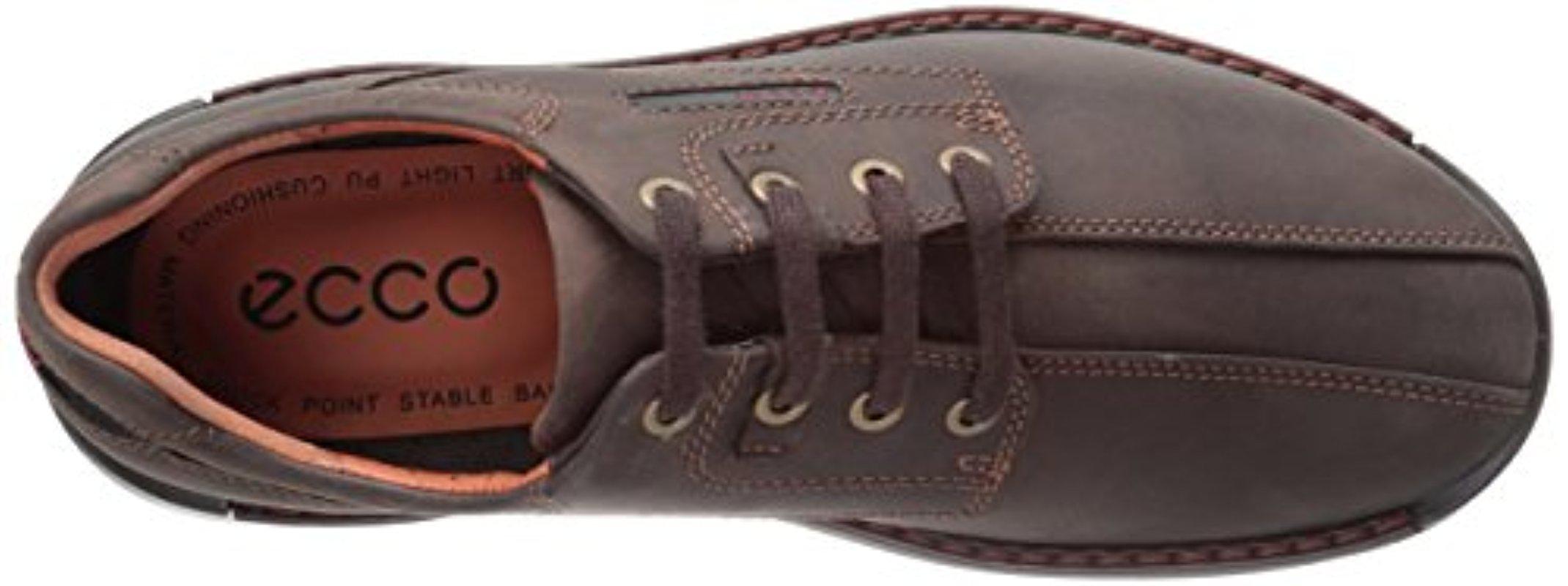 ecco men's fusion casual oxford