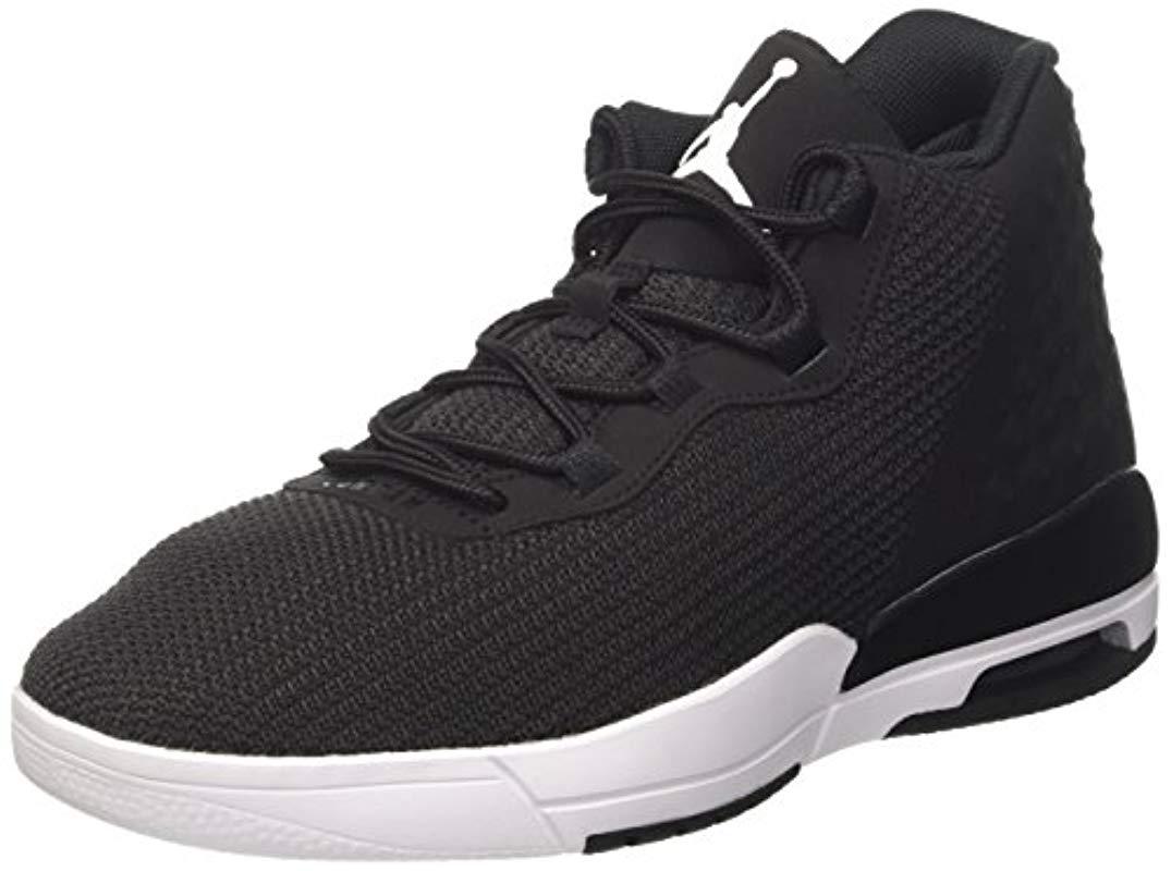 Nike Jordan Academy Basketball Shoes in Black (Black/White