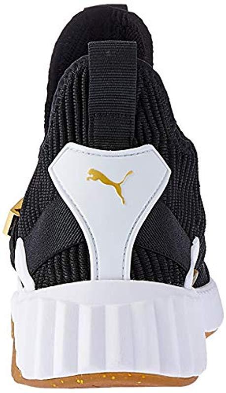 puma defy varsity mid damen sneaker