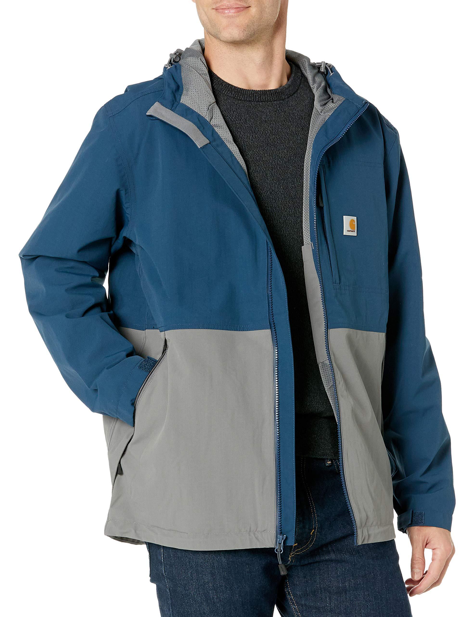 Carhartt Synthetic Big & Tall Storm Defender Loose Fit Midweight Utility  Jacket in Blue for Men - Save 9% | Lyst