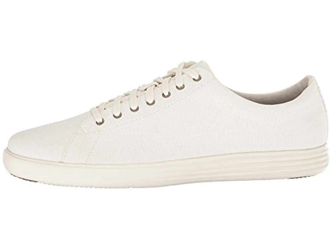 grand crosscourt ii canvas sneaker