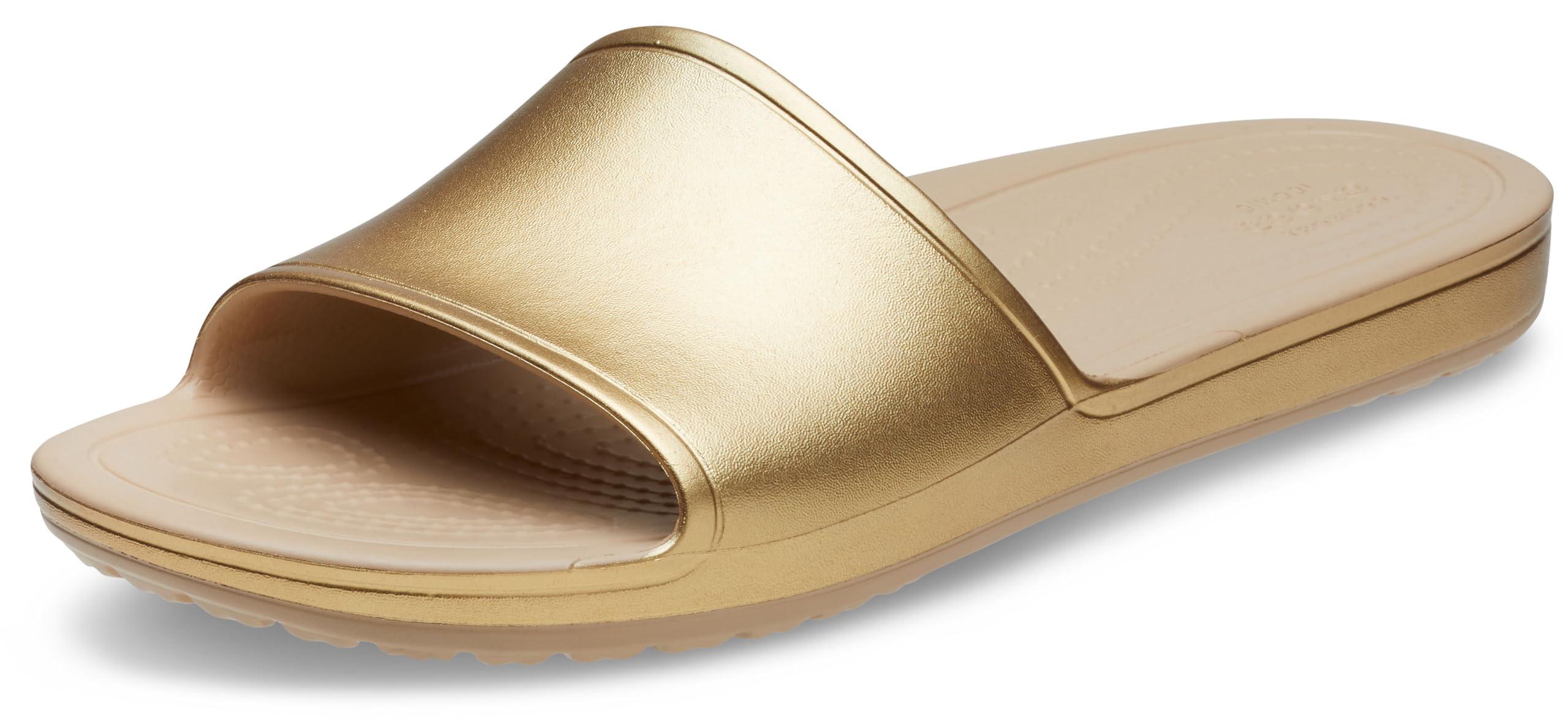 Crocs sloane slide deals
