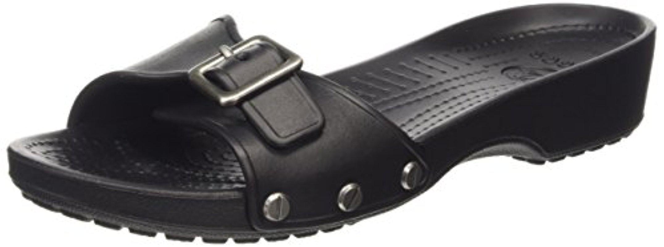 crocs women's sarah w wedge sandal