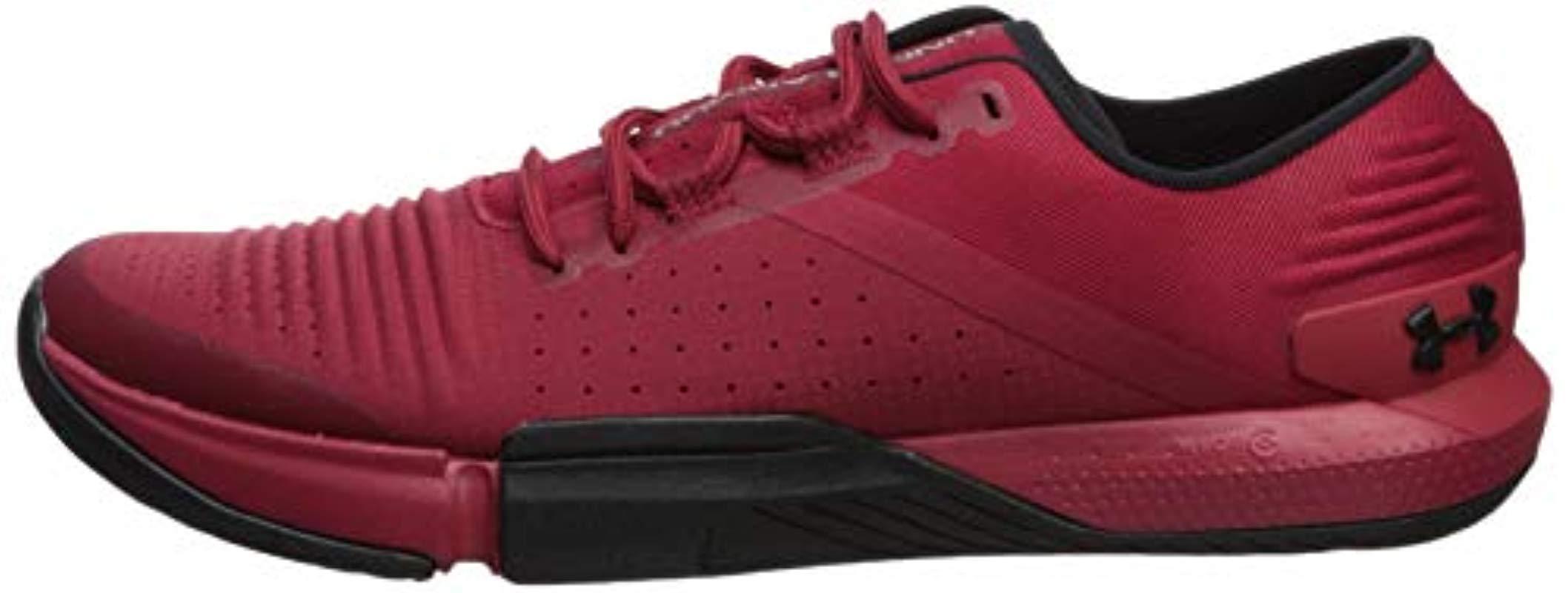 Under Armour Ua Tribase Reign Fitness Shoes in Red for Men | Lyst UK