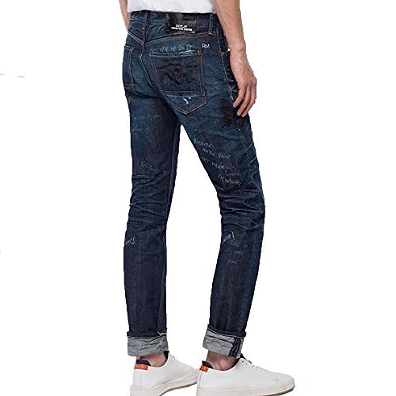 replay maestro jeans