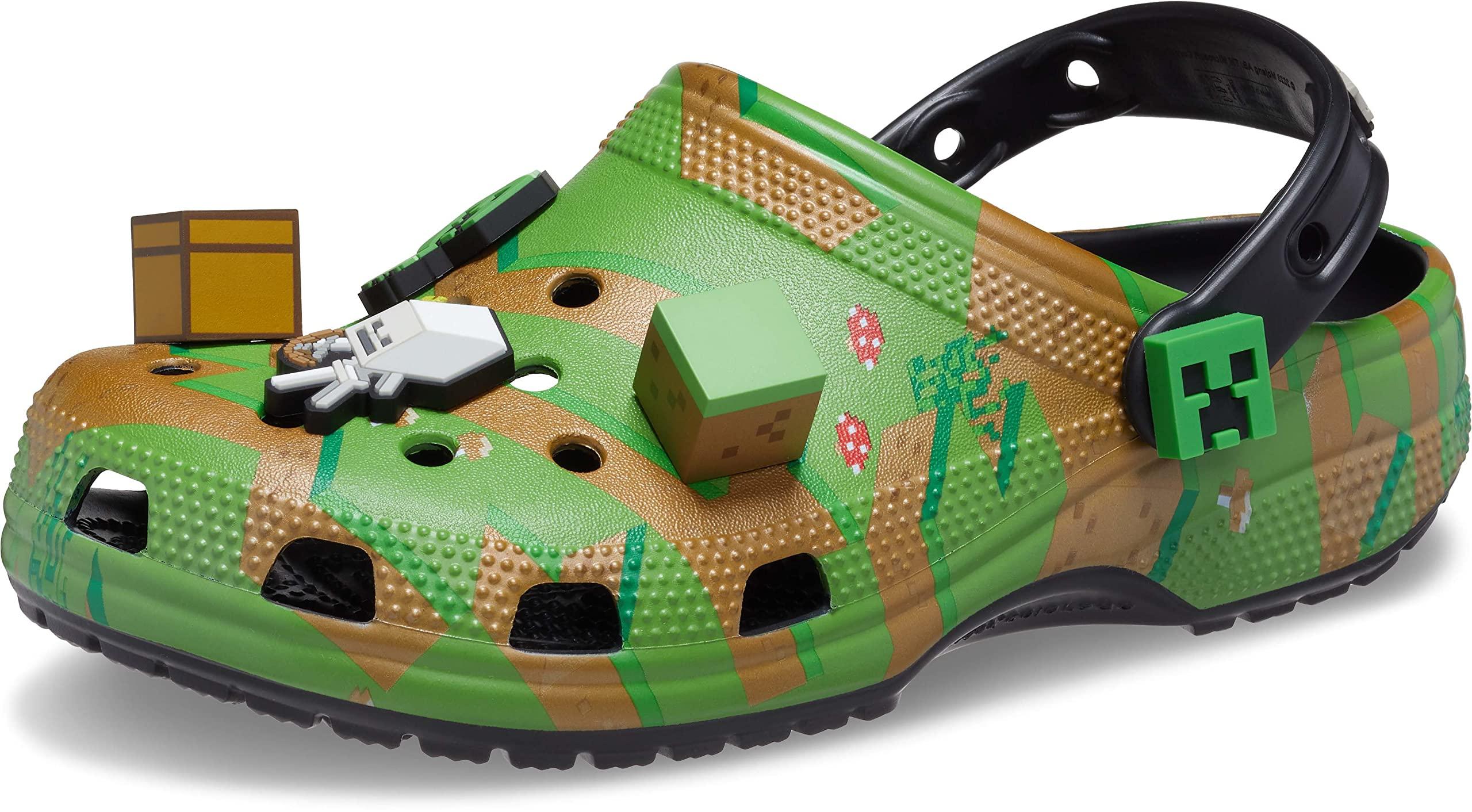 Crocs™ Minecraft Elevated Clog in Green | Lyst